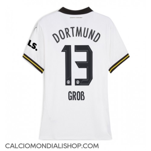 Maglie da calcio Borussia Dortmund Pascal Gross #13 Terza Maglia Femminile 2024-25 Manica Corta